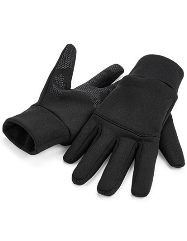 BEE-B310-Softshell Sports Tech Gloves